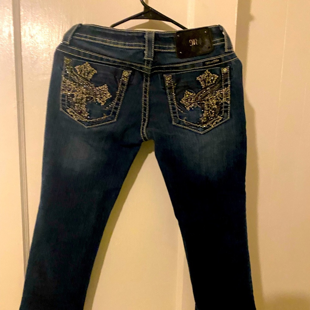 Size 26 Miss Me Capri